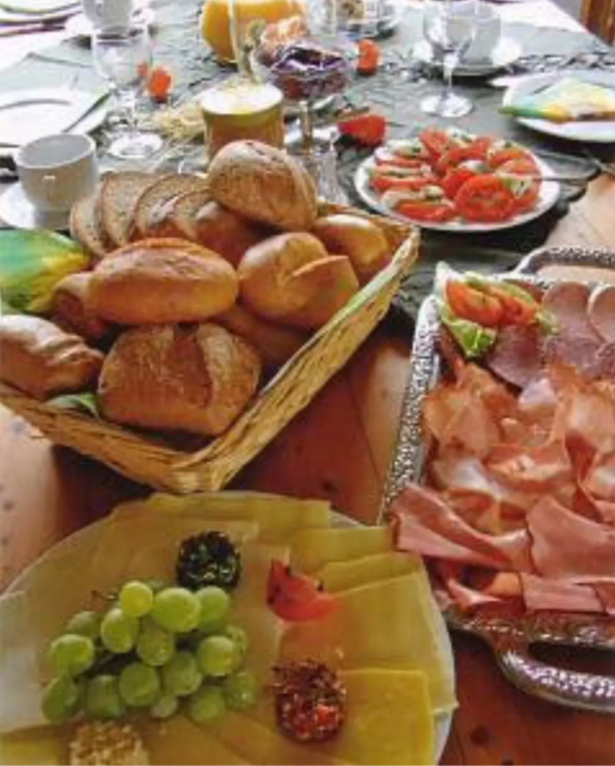 Frühstücksbuffet